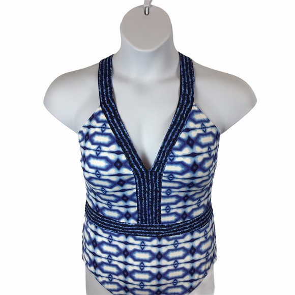 Michael Michael Kors One Piece Swimsuit Plus Size - Picture 3 of 11